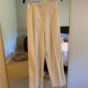 NWT tapered work pants